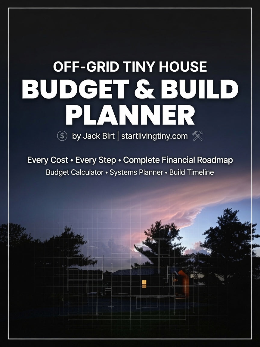 Off-Grid Tiny House Budget & Build Planner