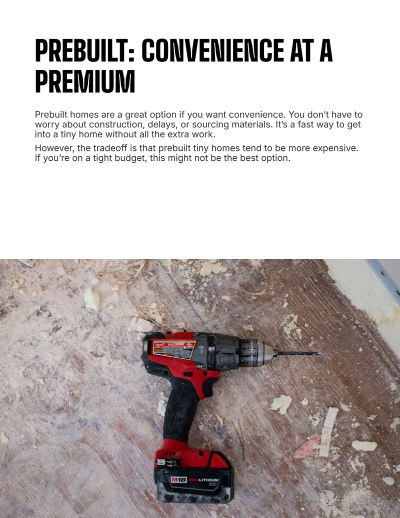 Your Complete Tiny Living Roadmap